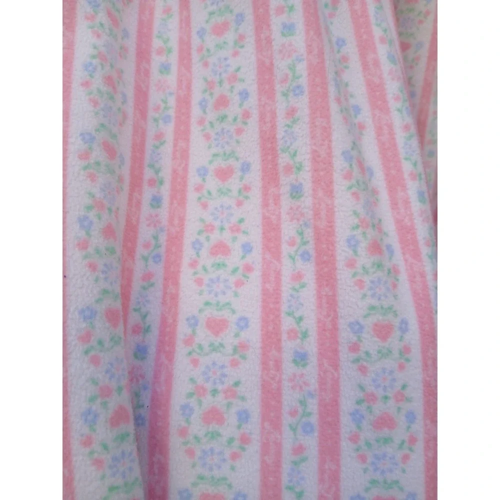 VTG‎ Lanz of Salzburg Nightgown Girl's Medium (7/8)Pink Blue Tyrolean Hearts